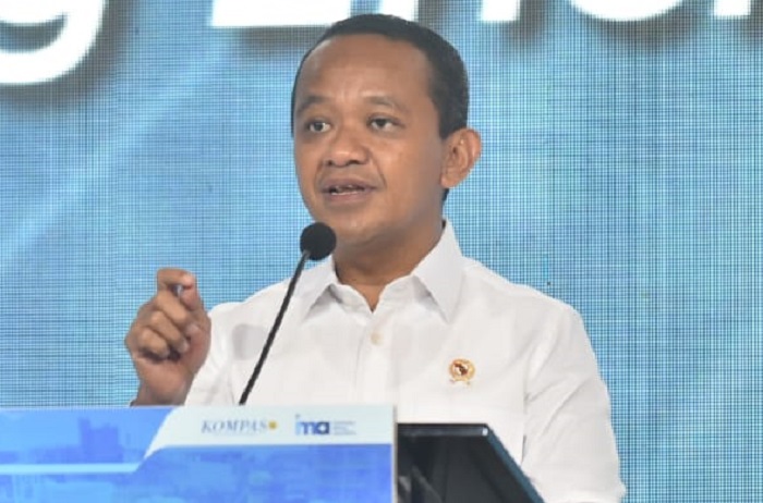 Menteri ESDM Bahlil Lahaladia (Facbook.com @Bahlil Lahadalia)