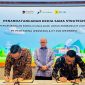 CEO Danantara, Rosan Roeslani, saat penandatanganan MoU kerja sama geothermal antara PLN dan Pertamina. (Dok. Danantara)
