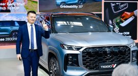 Jeff ZHANG, CEO of CHERY Brand Unveils the Tiggo V