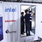 Fourier and Intel jointly showcased a fully integrated 20-foot modular data center container at the Advanced Liquid Cooling Technology Conference, Taipei.