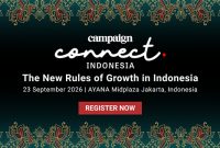 Campaign Connect Indonesia Edisi Ketiga Pertemukan Eksekutif Pemasaran untuk Membahas Strategi Pertumbuhan di Era AI pada 2026