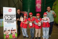 Pizza Hut Indonesia dan TUKR Rayakan 10 Tahun Pizza Maker Junior Ajak Anak Peduli Lingkungan
