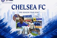TMGM Perkuat Kemitraan dengan Chelsea FC Lewat Tur Pramusim 2026 di Asia-Pasifik