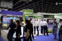 Visitors gather at the HYXI booth during ASIA Sustainable Energy Week (ASEW) 2026 in Bangkok