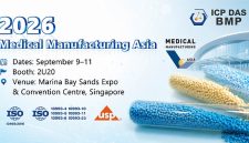 ICP DAS-BMP Pamerkan Inovasi TPU Medis di Ajang Medical Manufacturing Asia 2026