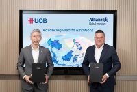 UOB Perkuat Bisnis Wealth Management melalui Kemitraan Distribusi Strategis dengan Allianz Global Investors
