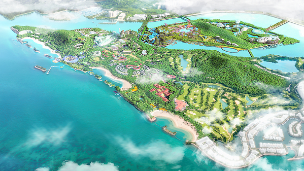 Sentosa Development Corporation Siapkan Visi Ambisius untuk Greater Sentosa dengan Landmark, Pantai, dan Atraksi Baru yang Mengubah Cara Warga Singapura Bermain, Bersantai, dan Berkumpul