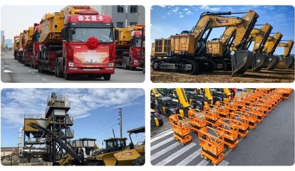 XCMG Percepat Pengiriman Alat Berat untuk Proyek Infrastruktur dan Pertambangan di Berbagai Negara