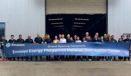Envision Energy Resmikan Pusat Distribusi Nasional di Filipina, Tingkatkan Rantai Pasok dan Layanan di Asia Tenggara