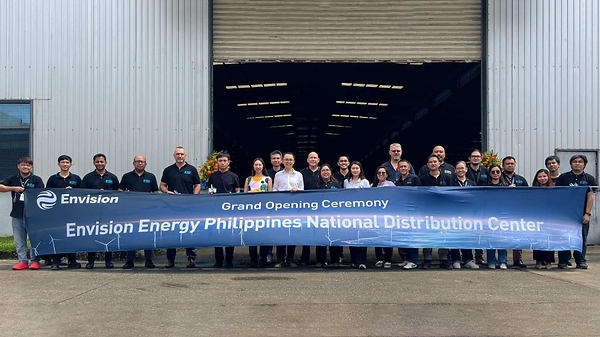 Envision Energy Resmikan Pusat Distribusi Nasional di Filipina, Tingkatkan Rantai Pasok dan Layanan di Asia Tenggara