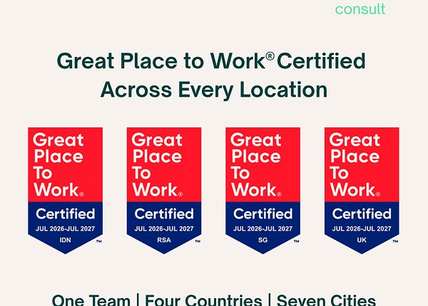 Lancia Consult Raih Great Place To Work® Certification™ di Empat Negara