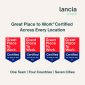 Lancia Consult Raih Great Place To Work® Certification™ di Empat Negara