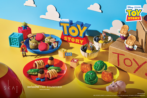 Pengalaman Bertema Disney and Pixar’s Toy Story Hadir di SKAI