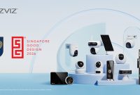 Diberi penghargaan oleh K-Digital Brand Award dan Singapore Good Design Award, EZVIZ kembali menegaskan kepemimpinannya dalam inovasi produk dan teknologi