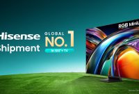 Laporan Omdia Semester I-2026: Hisense Pimpin Pasar Global TV 100 Inci ke Atas
