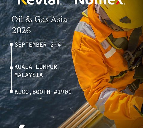 Arclin Akan Memamerkan Solusi Perlindungan Kevlar® dan Nomex® di Oil & Gas Asia 2026