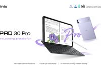 Infinix Resmi Luncurkan XPAD 30 Pro Secara Global, Tablet Serbaguna untuk Belajar dan Hiburan Generasi Muda