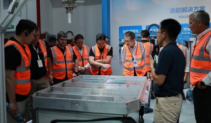 Eksekutif Global KUKA Kunjungi Centron, Bahas Kerja Sama Teknis dalam Bidang Manufaktur Perakitan Cerdas
