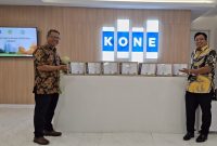 KONE Indonesia menetapkan standar baru di industri sebagai perusahaan pertama yang meraih  Sertifikasi Green Label Platinum