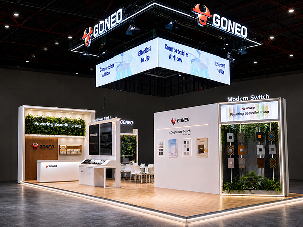 GONEO Percepat Ekspansi Global dengan Memperluas Kehadiran di Berbagai Pameran Industri Terkemuka