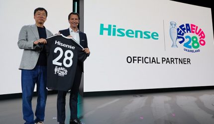 Hisense Perpanjang Kemitraan dengan UEFA sebagai Sponsor Resmi UEFA EURO 2028