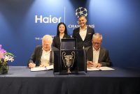 Haier Jalin Kemitraan Global dengan UEFA Champions League