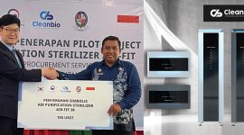 Clean Bio Korea Bawa Air-Fit yang telah Teruji di Indonesia dalam Ajang Hospital Expo 2026