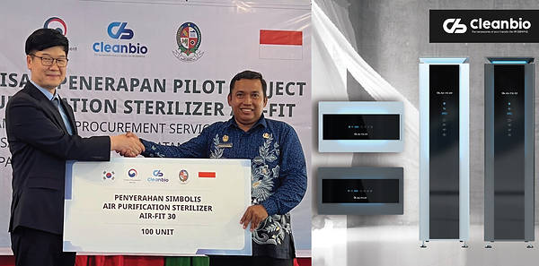 Clean Bio Korea Bawa Air-Fit yang telah Teruji di Indonesia dalam Ajang Hospital Expo 2026