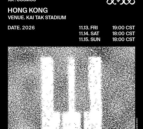 JADWAL “BIGBANG 2026-2027 WORLD TOUR ” di Hong Kong Resmi Diumumkan