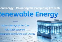 Risen Energy Rambah Bisnis Integrasi Energi dan Komputasi Hijau