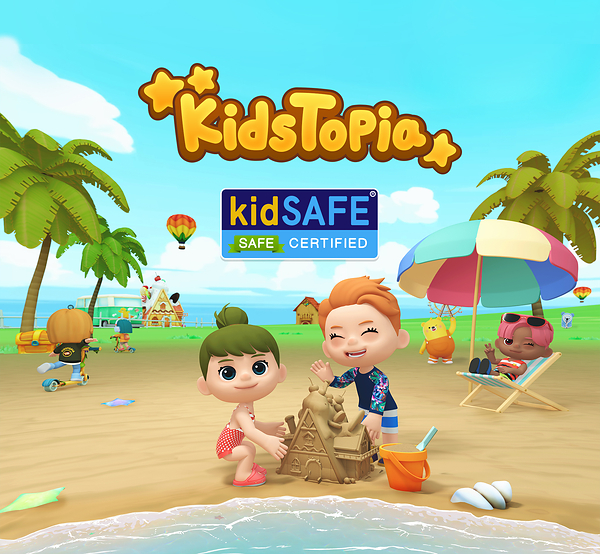KidsTopia Milik Inculab plus Raih Predikat Global “kidSAFE SAFE CERTIFIED” atas Standar Perlindungan Anak di Dunia Maya