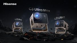 Hisense Luncurkan Seri Proyektor C3 Terbaru, Wujudkan “Home Entertainment” yang Imersif