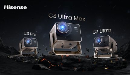 Hisense Luncurkan Seri Proyektor C3 Terbaru, Wujudkan “Home Entertainment” yang Imersif