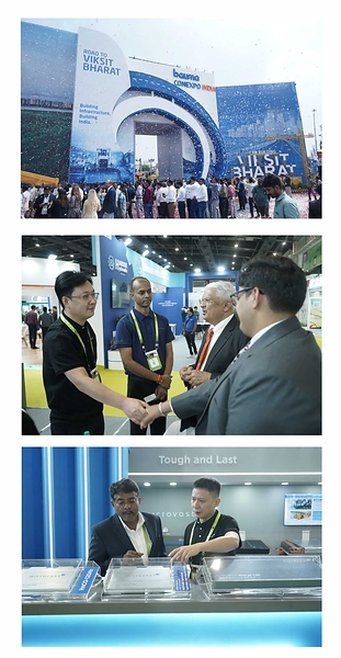 Microvast Power Hadirkan Solusi Baterai untuk Peralatan Konstruksi dan Pertambangan di Bauma CONEXPO INDIA 2026