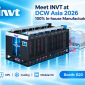 INVT Hadirkan Solusi Kelistrikan dan Liquid Cooling untuk Modernisasi Pusat Data di Ajang Data Centre World Asia 2026
