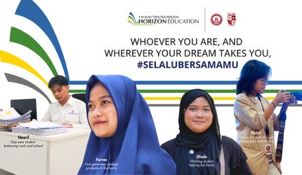 Bukan Soal Dari Mana Memulai, Mahasiswa Horizon Education Buktikan Setiap Mimpi Layak Diperjuangkan