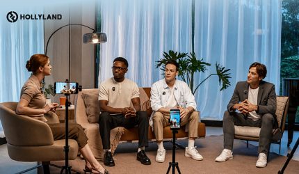 Hollyland Luncurkan LARK M3: Solusi Audio Nirkabel untuk Kebutuhan Produksi Multi-Person dan Multi-Kamera