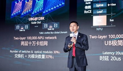 Huawei Hadirkan Stellar AI Network Generasi Baru yang Mendukung Era Agentic AI dengan Konektivitas yang Aman dan Cerdas