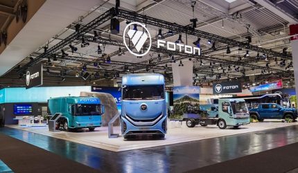 BAIC FOTON Unjuk Kekuatan Produk di IAA TRANSPORTATION 2026