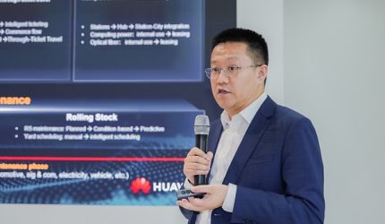 Huawei Luncurkan Intelligent RAIL 2.0, Percepat Transformasi Digital di Sektor Perkeretaapian Global