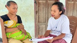 Program dukungan kesehatan mental bagi ibu hamil dan menyusui memenangkan tantangan senilai €2,6 juta untuk meningkatkan kesejahteraan para orang tua di Asia Tenggara