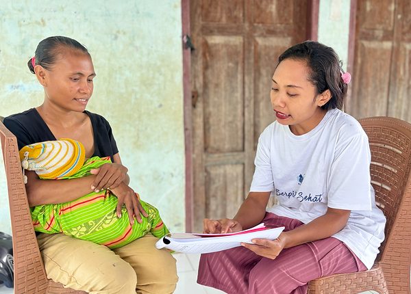 Program dukungan kesehatan mental bagi ibu hamil dan menyusui memenangkan tantangan senilai €2,6 juta untuk meningkatkan kesejahteraan para orang tua di Asia Tenggara