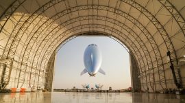 Platform Stratosfer Sceye Kembali Memasuki Amerika Serikat Setelah Mencetak Rekor Penerbangan Pulang-Pergi di Stratosfer antara AS dan Jepang