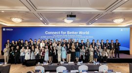 KTT Bisnis Global Kedua tentang Infrastruktur BRI untuk Mempercepat Pencapaian SDGs Digelar di Singapura