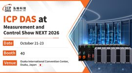 ICP DAS Hadirkan Solusi Komunikasi Industri dan I/O yang Andal di Ajang Measurement and Control Show NEXT 2026