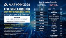“a-nation 2026”, Salah Satu Festival Musik Terbesar Jepang, Siarkan Pertunjukan Secara Gratis di YouTube dan TikTok Avex