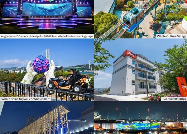 Festival Paus Ulsan Ke-30 Rayakan Hari Jadi Bersejarah, Angkat Transformasi Jangsaengpo Menjadi Destinasi Ekowisata Unggulan