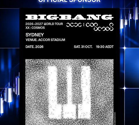 TMGM Dukung Konser “BIGBANG 2026-2027 WORLD TOUR ” di Sydney sebagai Sponsor Resmi Perdagangan Finansial Daring