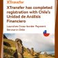 XTransfer Luncurkan Layanan Pembayaran Lintasnegara di Chili