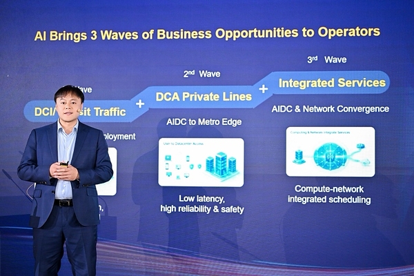 Huawei Hadirkan OTN Generasi Baru untuk Jaringan Optik Berbasis AIDC